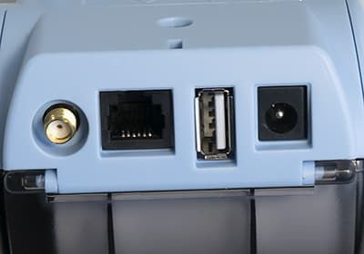Порты Штрих-Мпей-Ф: порт GSM антенны, RS-232, USB-A и порт питания