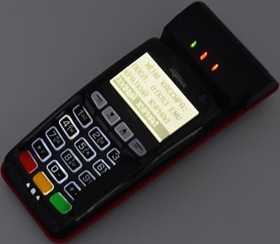 FPrint Pay 01 с подсветкой дисплея и клавиатуры