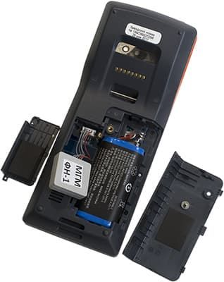 ФН, аккумулятор и разъем для SIM карты в Модуль Кассе