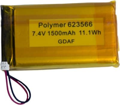 Литий-полимерный аккумулятор от Штрих-Мпей-Ф