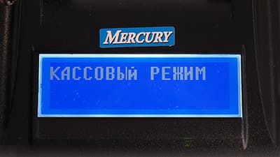 Дисплей Меркурий 185Ф