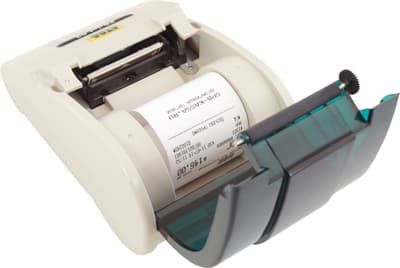 Печатающая головка в принтере фискального регистратора FPrint-03K