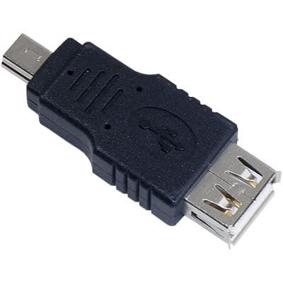 Переходник USB-mini на USB-A
